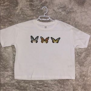 butterfly t shirt